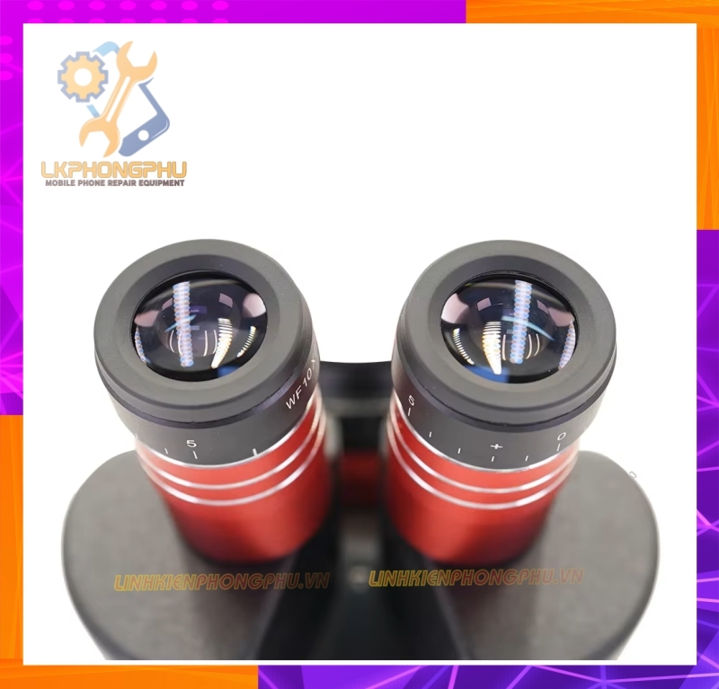 Kính hiển vi 3 mắt YCS 6558X ( Full Phụ Kiện ) - Chưa Kèm Cam