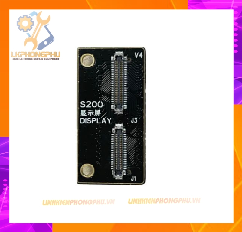 Cáp TestBox LZXWIN S300-S800-S200 Test Màn Hình iPhone Từ  6G-13/13mini