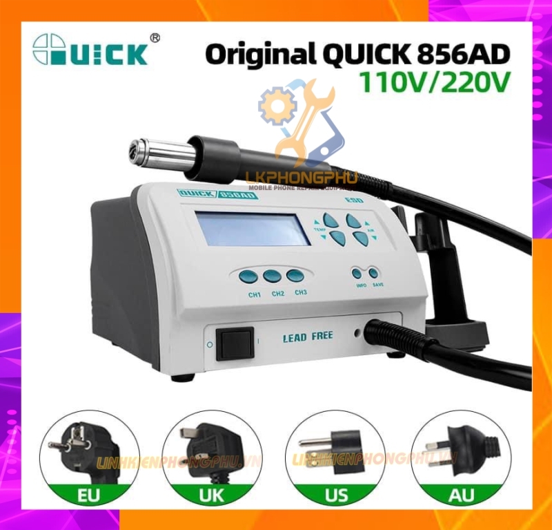 Máy khò QUICK 856AD CS1300W