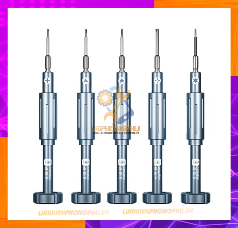 Bộ Tuavit 2D của YCS Bộ 5 cây