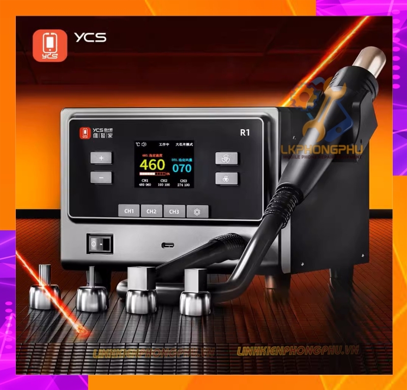 Máy Khò YCS - R1 : 1000W New 2024
