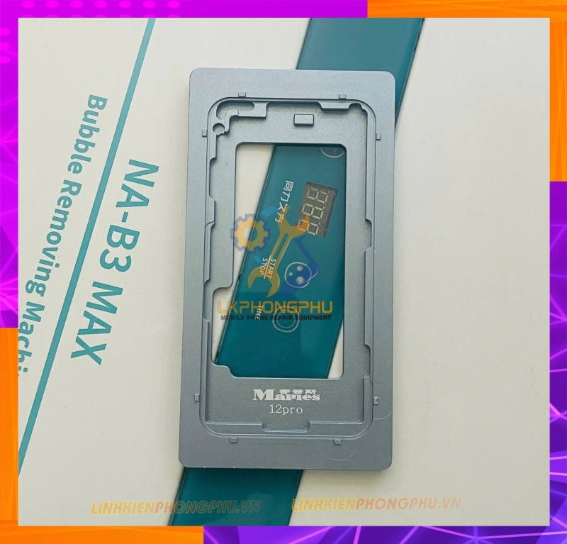 Khuôn Ép Kính Vào Kính iPhone 5G -> 14Pro Max