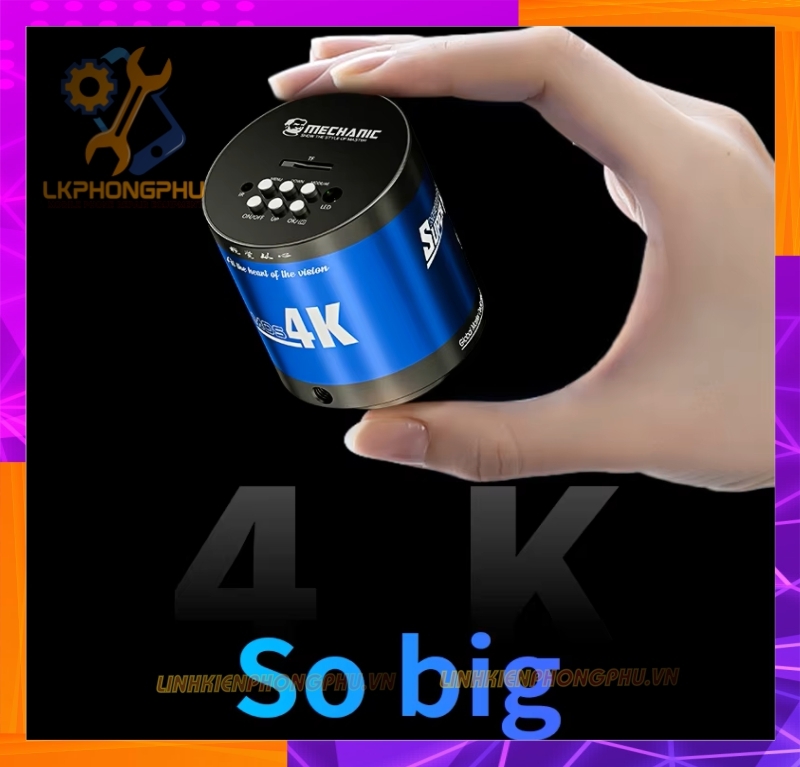 Cam Mos 4K Sony iMx415 Mechanic 