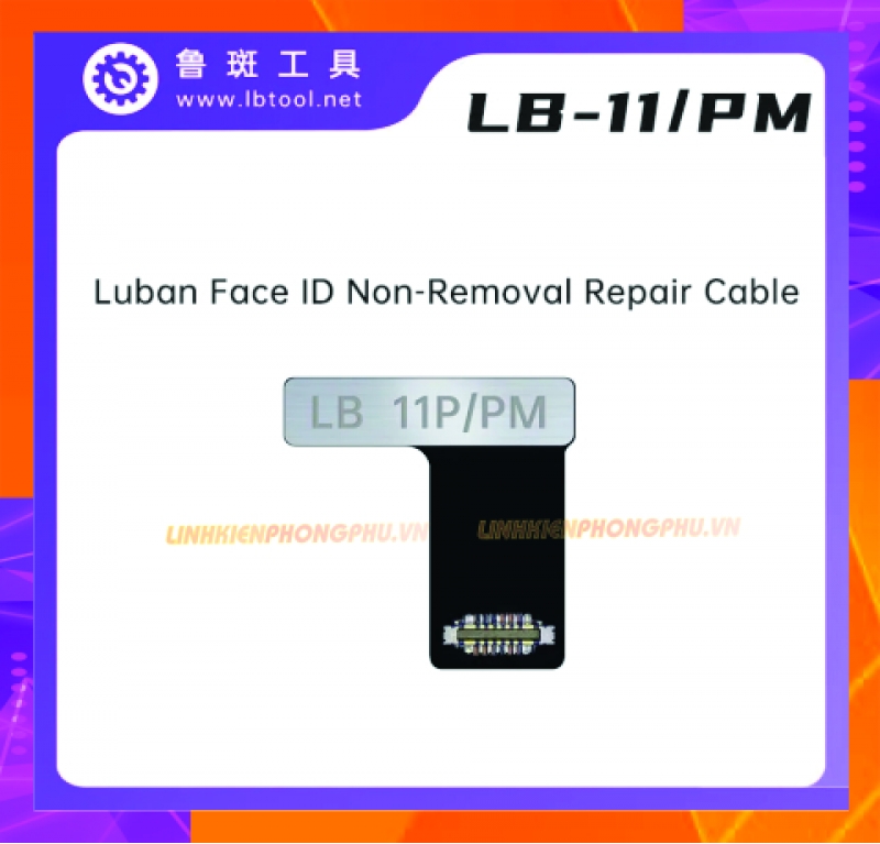 Cáp sửa Face ID Không Khò Hàn Luban X - 12ProMax