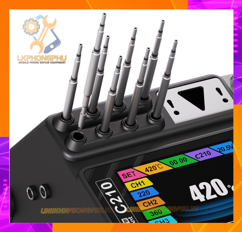 Máy Hàn MaAnt Speed C210 200W (tay hàn tuỳ chọn C210/C115/C245)