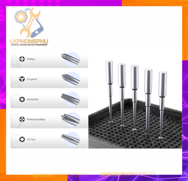 Tuavit Qianli 2D Flying Fish Screwdriver