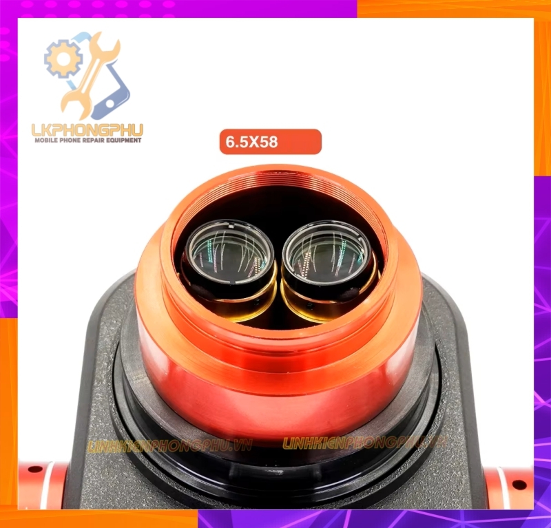 Kính hiển vi 3 mắt YCS 6558X ( Full Phụ Kiện ) - Chưa Kèm Cam