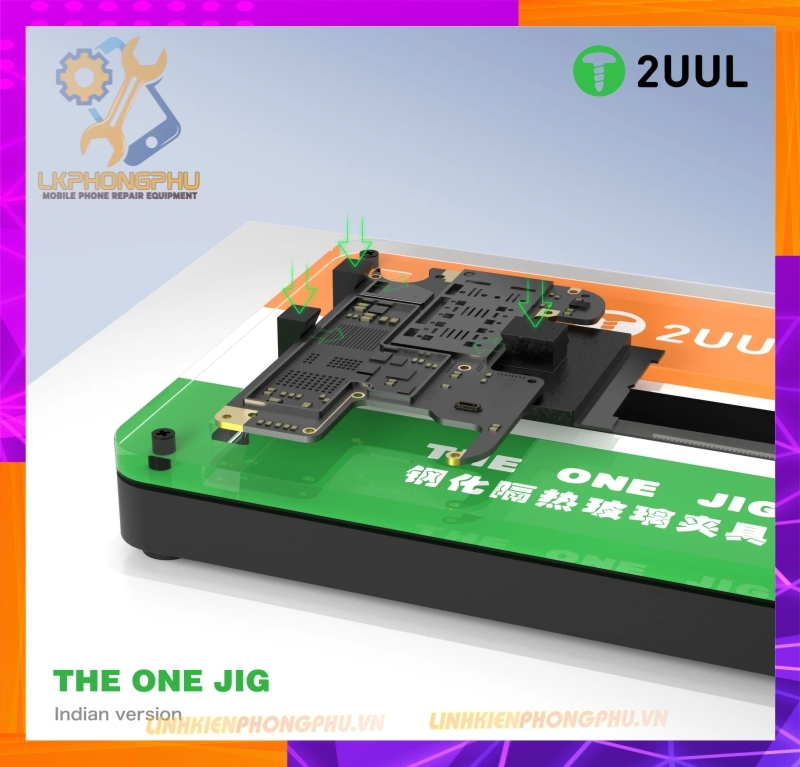 Kẹp Main 2UUL The One Jig