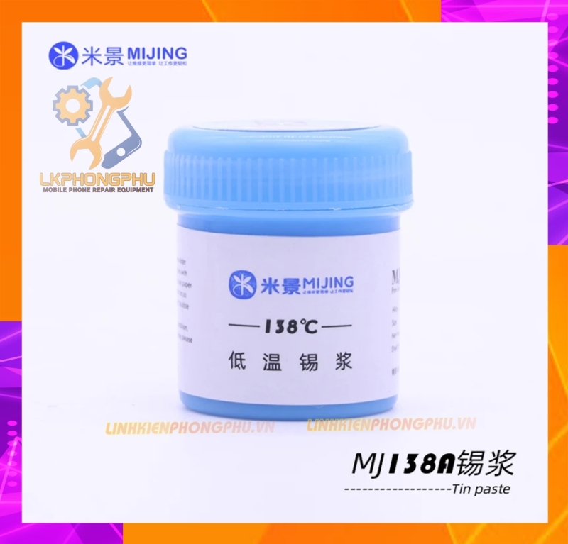 Chì làm chân IC Mijing 138° - 158° -  190° -   217°