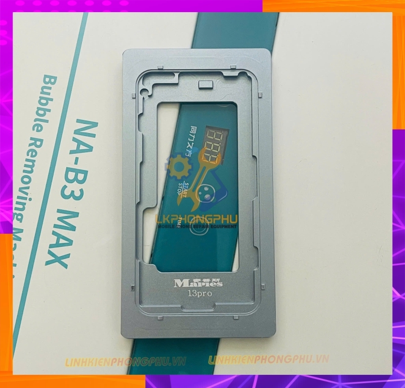 Khuôn Ép Kính Vào Kính iPhone 5G -> 14Pro Max
