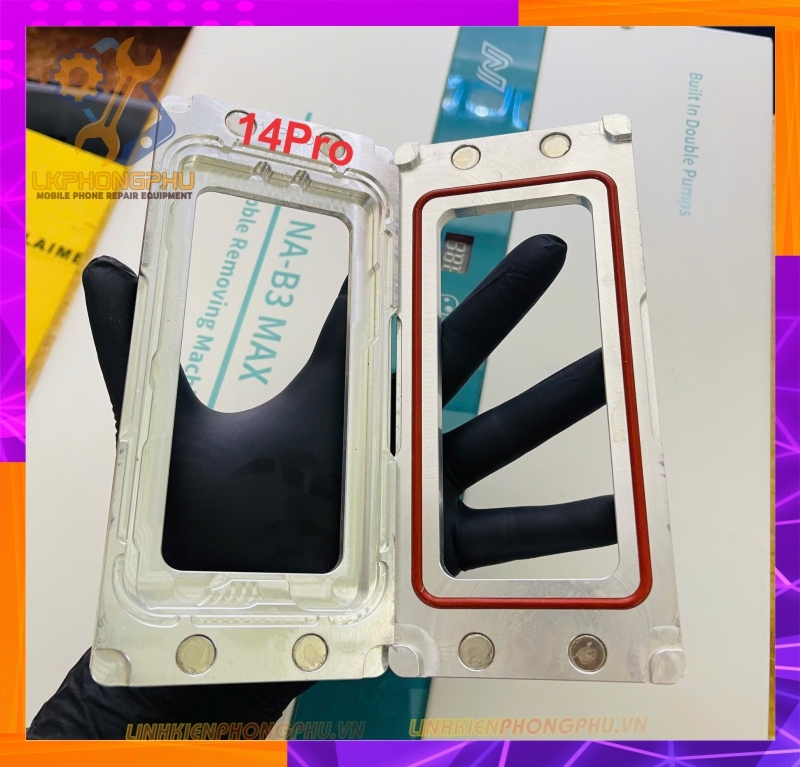Khuôn Ép Ron iPhone X/XS ->16ProMax