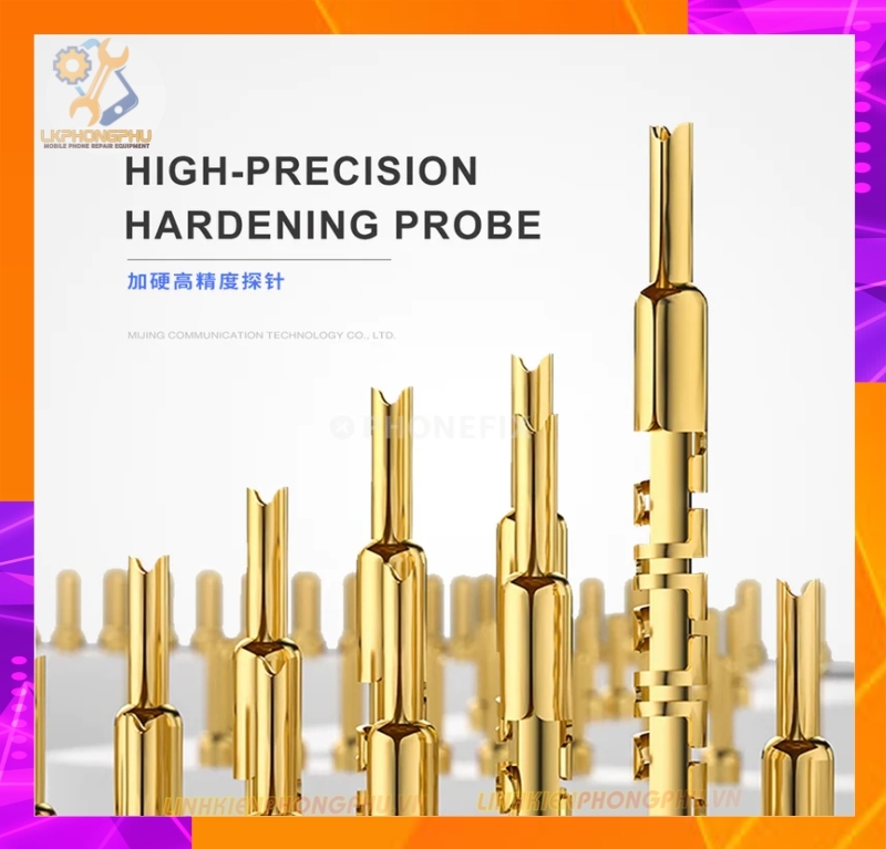 Đế Test Main Mijing C23: 15/15Plus/15Pro/15ProMax