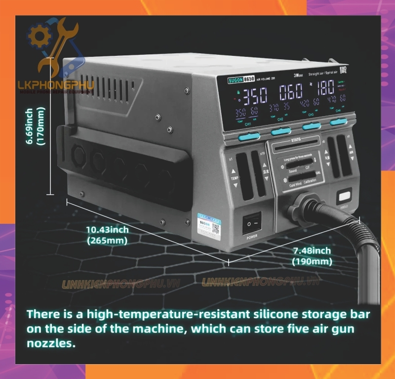 Máy Khò Sugon 8650 3M CS1300W 2023