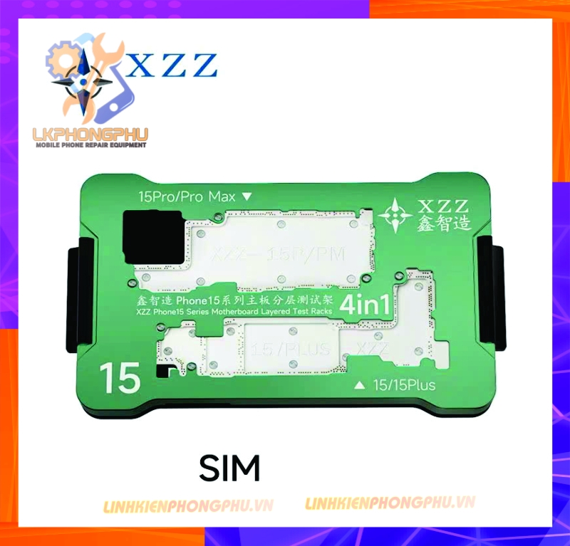 Đế Test Main XZZ (XinZhiZao) Full Series X-16Pro Max