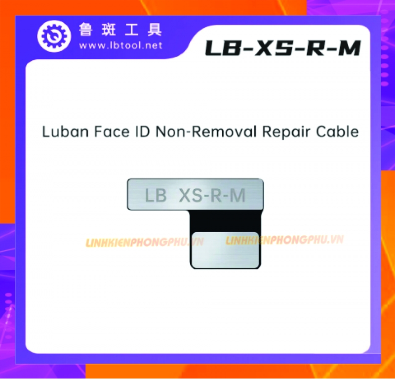 Cáp sửa Face ID Không Khò Hàn Luban X - 12ProMax