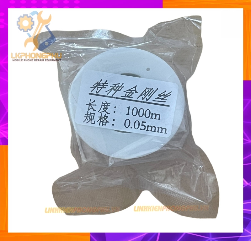 Dây cắt kính Từ 0.03mm -> 0.08mm-1000m 