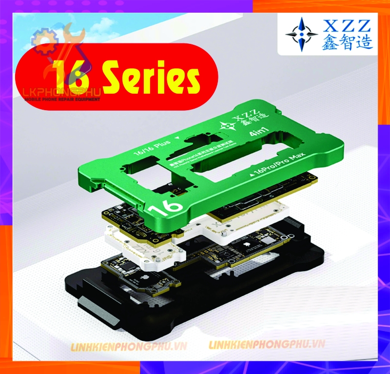 Đế Test Main XZZ (XinZhiZao) Full Series X-16Pro Max