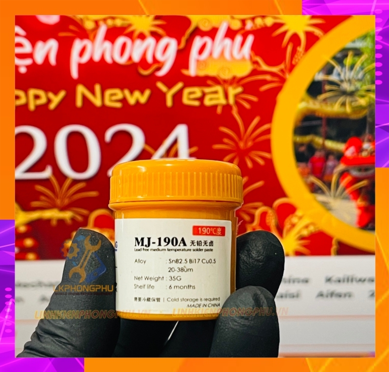 Chì làm chân IC Mijing 138° - 158° -  190° -   217°