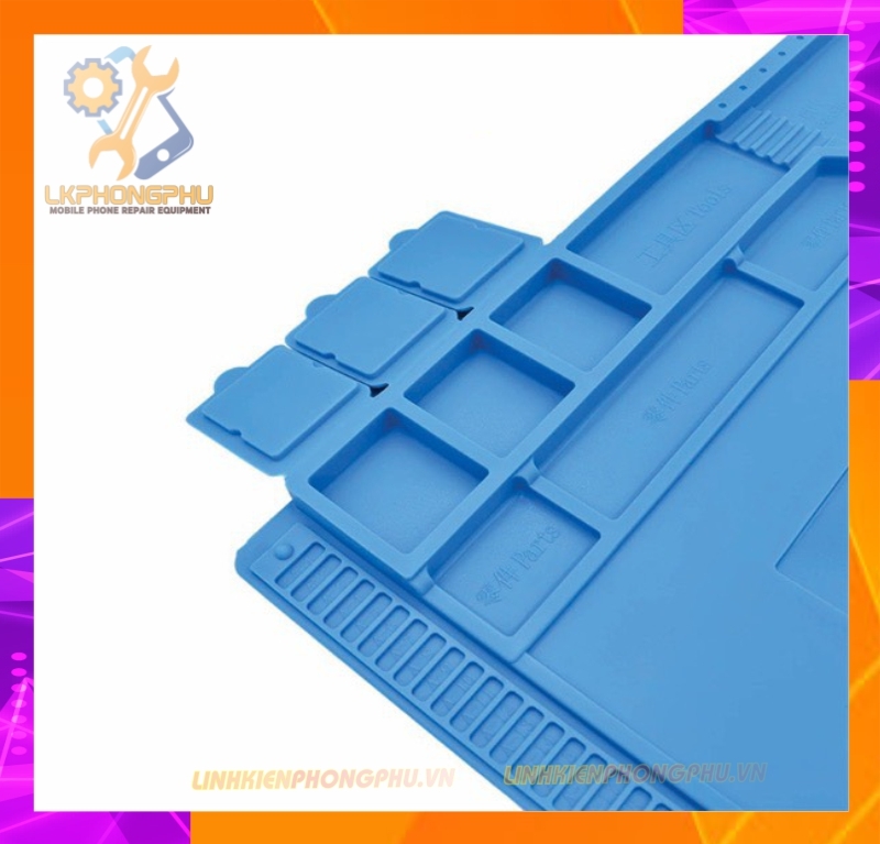 Thảm kỹ thuật đa năng xanh 30cm x 45cm