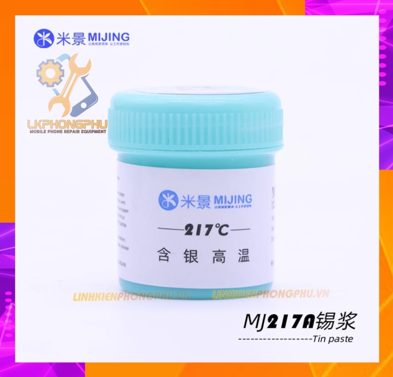 Chì làm chân IC Mijing 138° - 158° -  190° -   217°