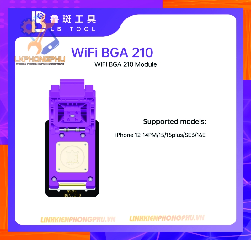 Luban H7 PCIE 4.0 Programmer vs Module WiFi Chuyên làm Ổ Cứng. WiFi...iPhone. iPad. Macbook. iMac