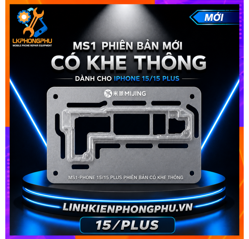 Bộ Khuôn Rỗng Đế Gia Nhiệt Tách Ghép Main Mijing MS1 New 2026 ( 11-17PM )