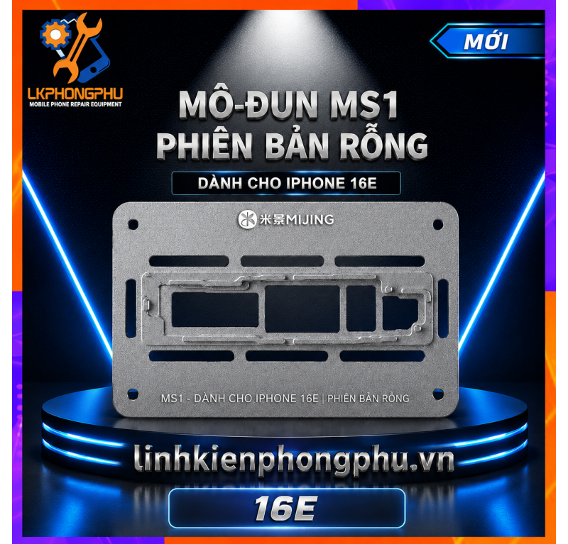 Bộ Khuôn Rỗng Đế Gia Nhiệt Tách Ghép Main Mijing MS1 New 2026 ( 11-17PM )