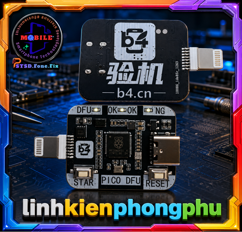 Mạch Waveshare RP2350 Pico DFU - PWN MODE  - Usbliter8 