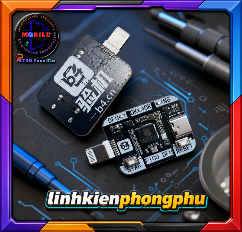 Mạch Waveshare RP2350 Pico DFU - PWN MODE  - Usbliter8 