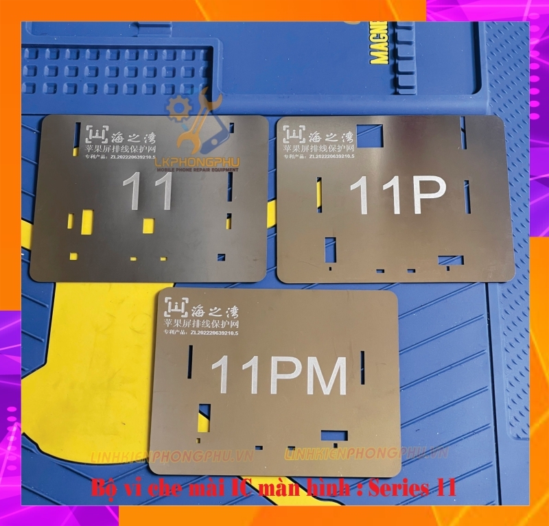 Vỉ che mài IC màn hình iPhone Từ 11-13ProMax