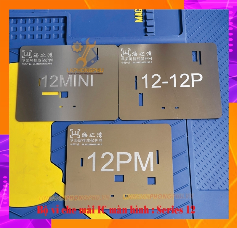 Vỉ che mài IC màn hình iPhone Từ 11-13ProMax