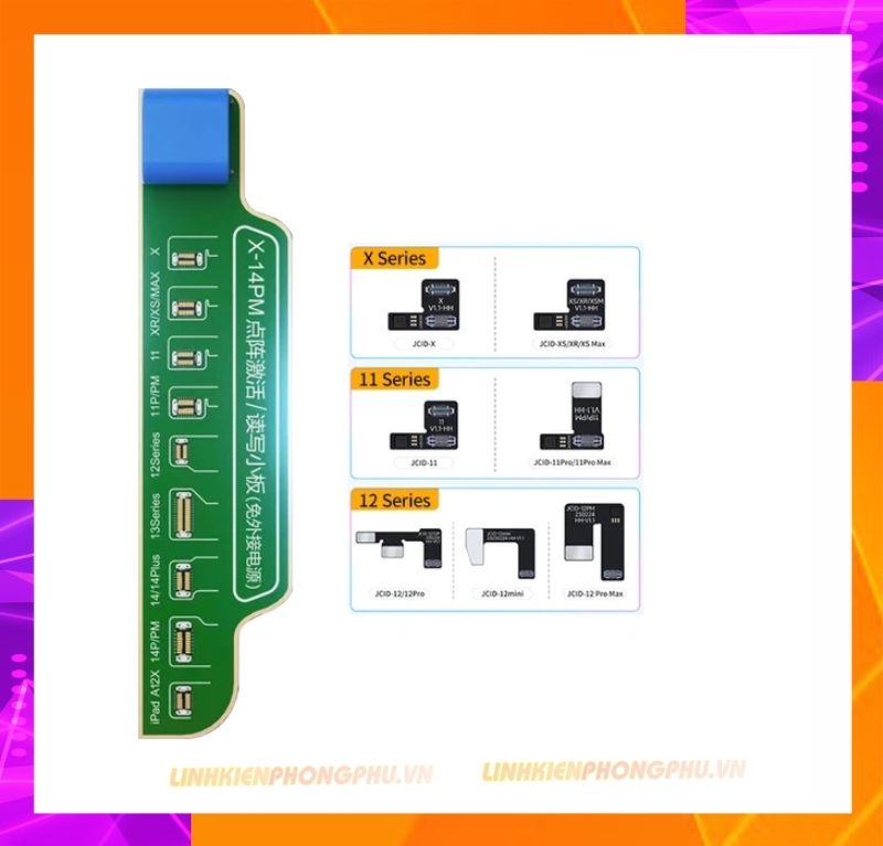 Box V1s Pro sửa Face - Pin - Cáp loa - Camera có thể làm Ổ cứng mua kèm đế rời