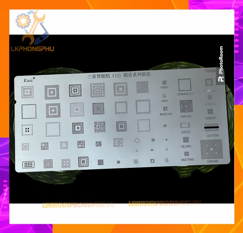 Vỉ làm chân IC đa năng Tất cả các dòng Android MTK - MSM.... 
