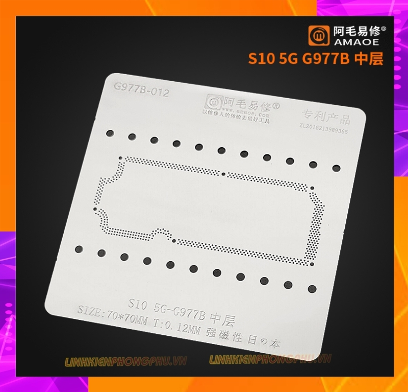 Vỉ làm chân viền Samsung Amaoe