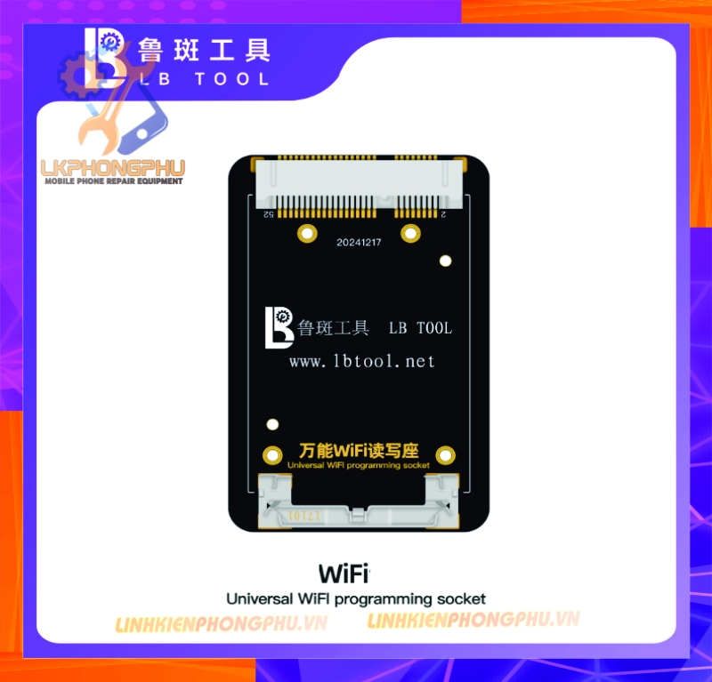 Luban H7 PCIE 4.0 Programmer vs Module WiFi Universal Board Package