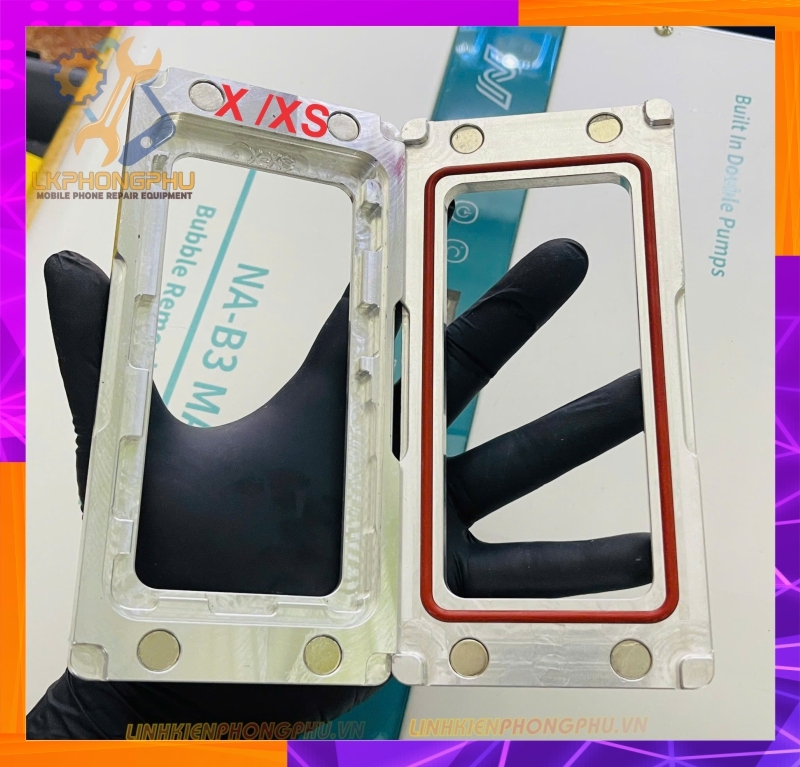 Khuôn Ép Ron iPhone X/XS ->16ProMax
