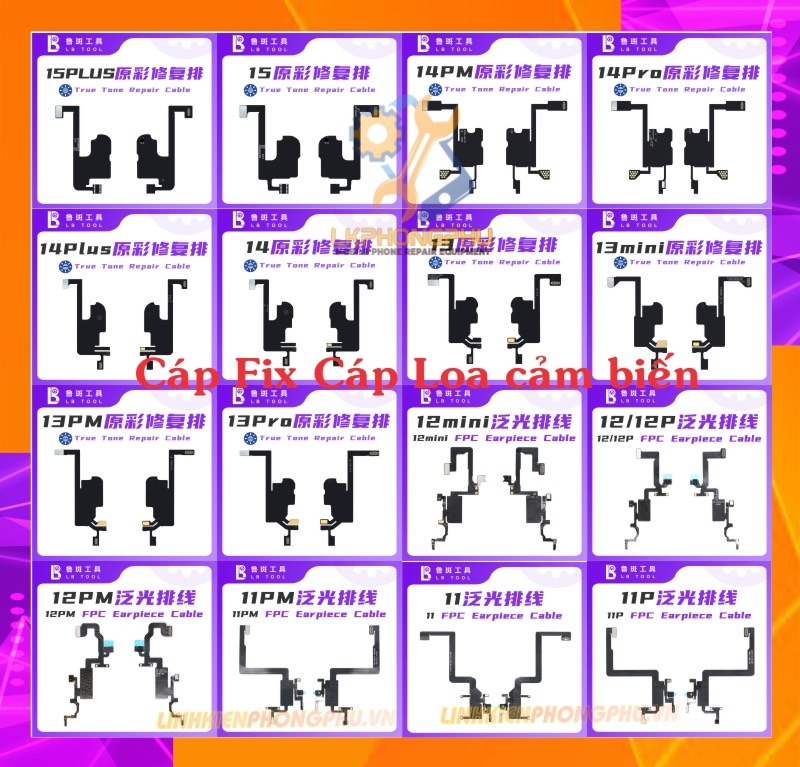 Cáp Loa, Cáp Cảm Biến Fix Lỗi Luban