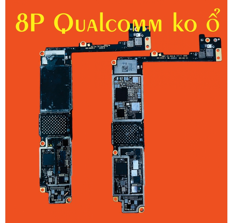 Main Xác iPhone Lấy Linh Kiện IC. Main Full IC, Main Phay A, Main Đục Ổ Xấu Đẹp Đều Có...